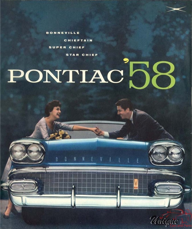 1958 Pontiac Brochure Page 7